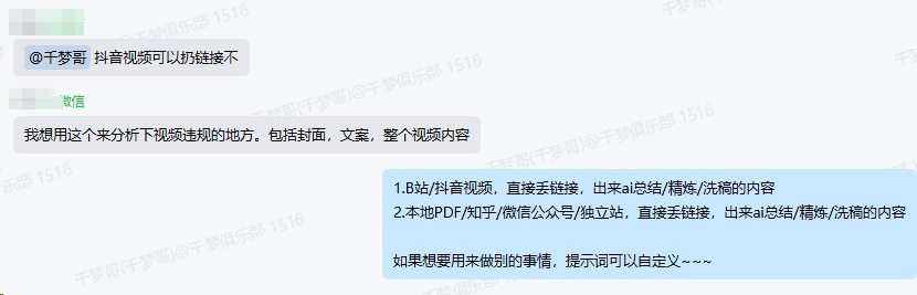 【订制版】Ai知识精炼系统 -1
