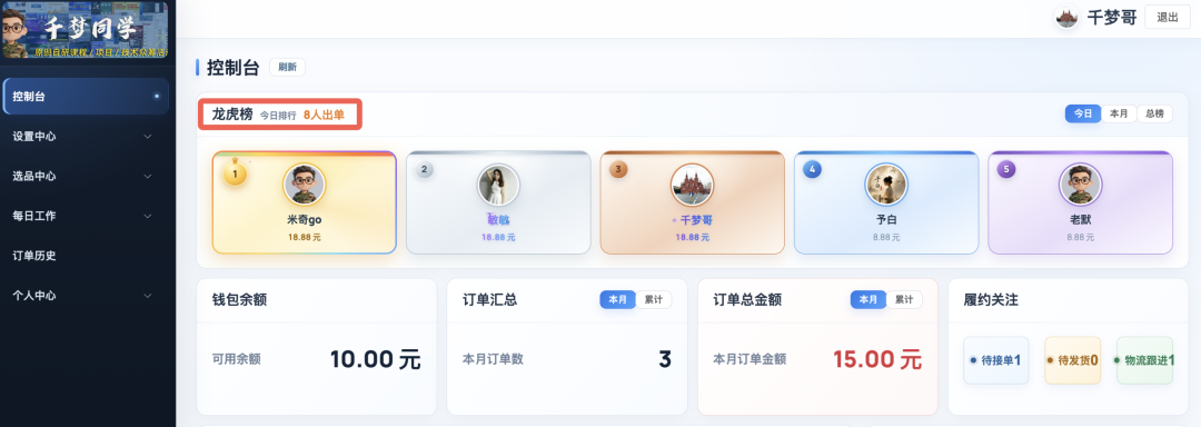 群友反馈